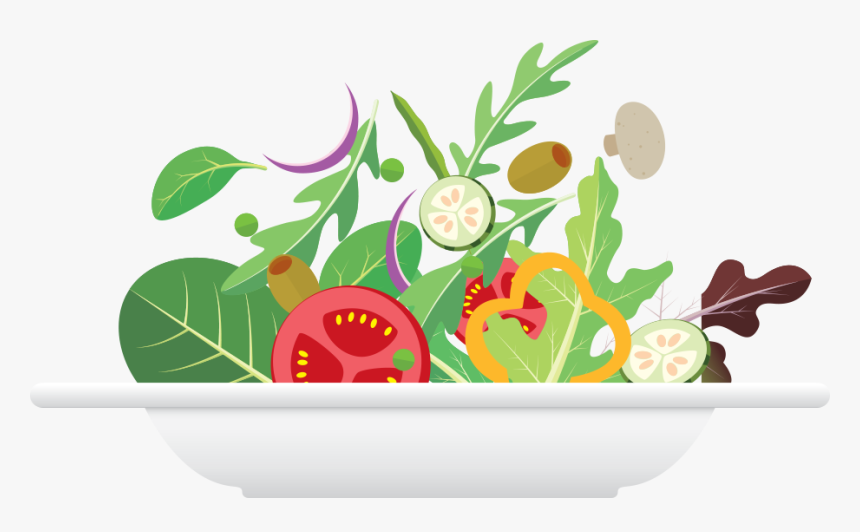 Salatteller Clipart, HD Png Download