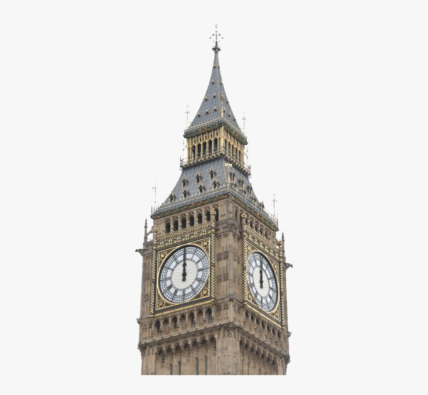 London Clock Transparent Images Transparent Background - Big Ben, HD Png Download
