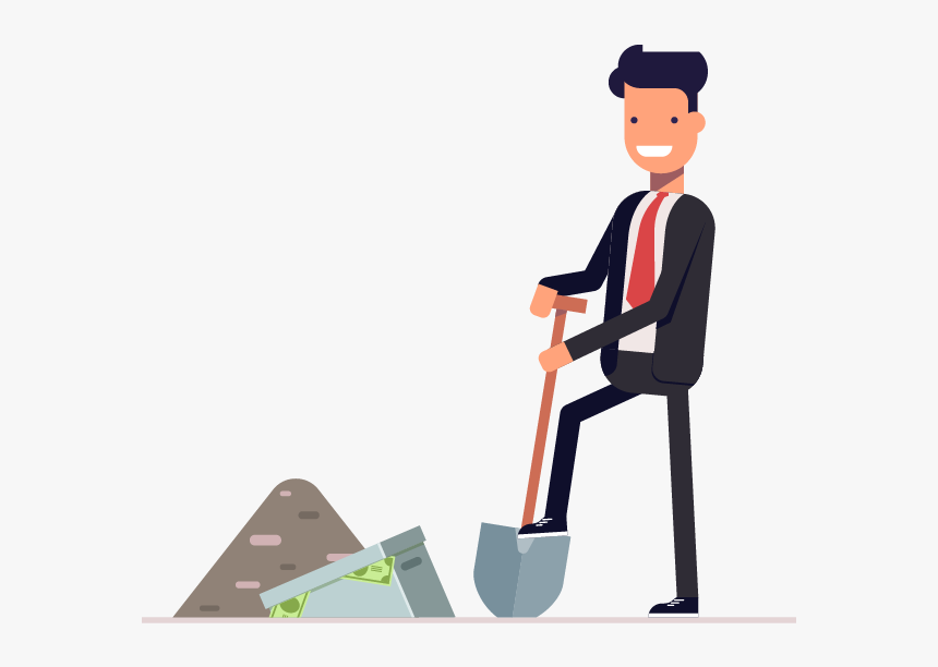 Track Down Lost Pensions And Bank Accounts - Cartoon, HD Png Download