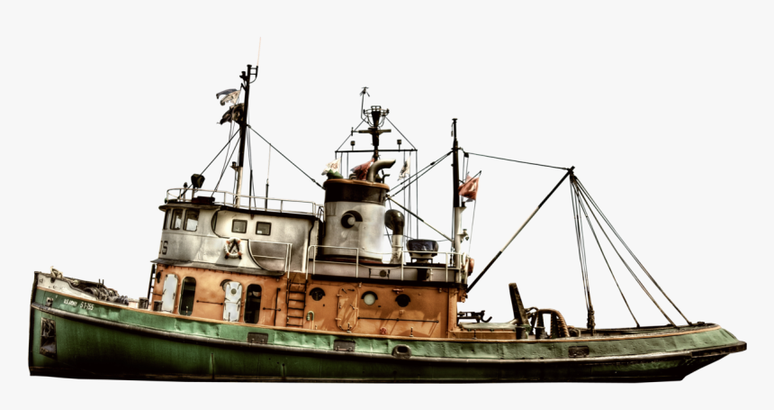 Thumb Image - Old Fishing Boat Png, Transparent Png