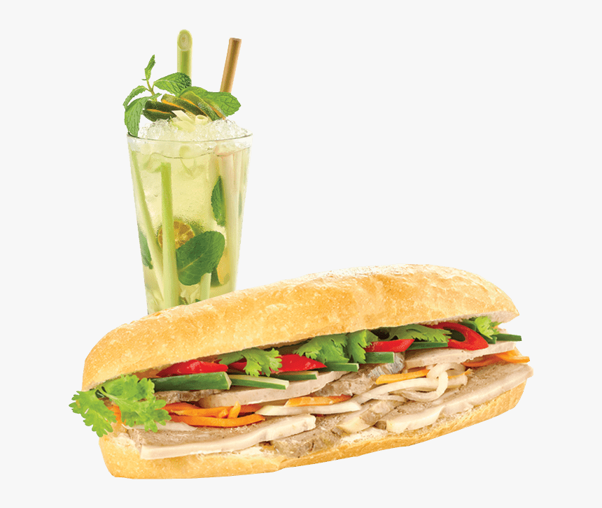 Vietnamese Banh Mi Set In Singapore - Nam Nam Banh Mi, HD Png Download
