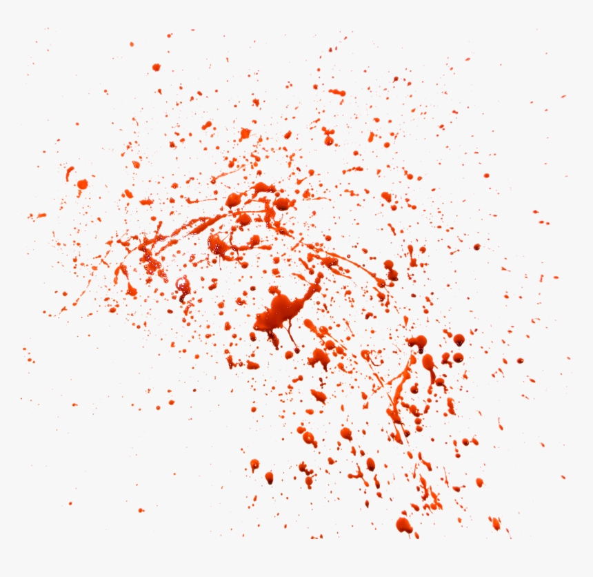 Images Free Download Splashes - Blood Splatter Png, Transparent Png