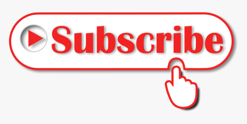 Subscribe Button Png, Transparent Png