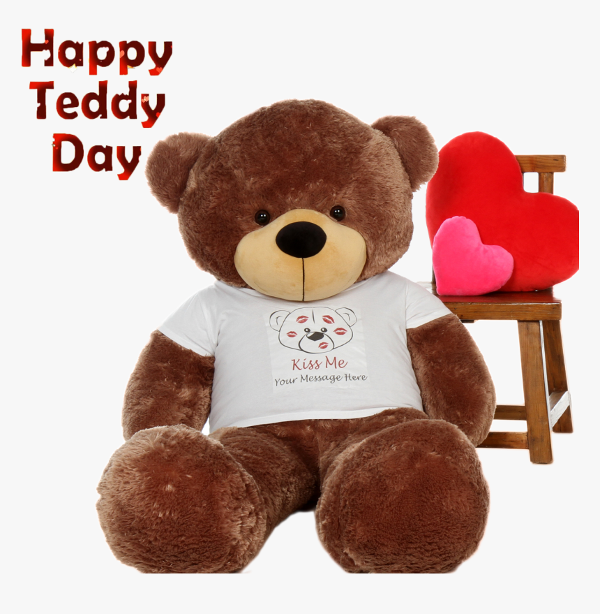 Valentines Teddy Bear Png - Teddy Bear, Transparent Png