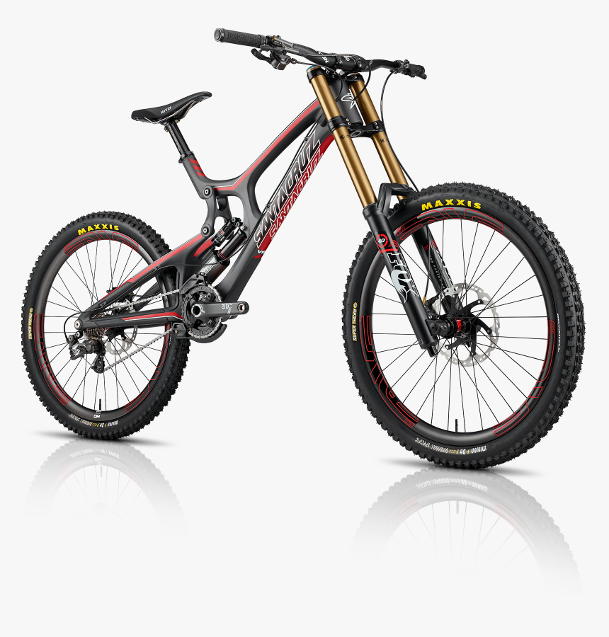 Bicycle, Mtb Dh Bike Png Image - Full Suspension Mountain Bike Downhill, Transparent Png
