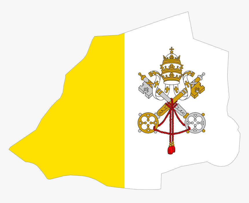 Vatican City Flag Country, HD Png Download
