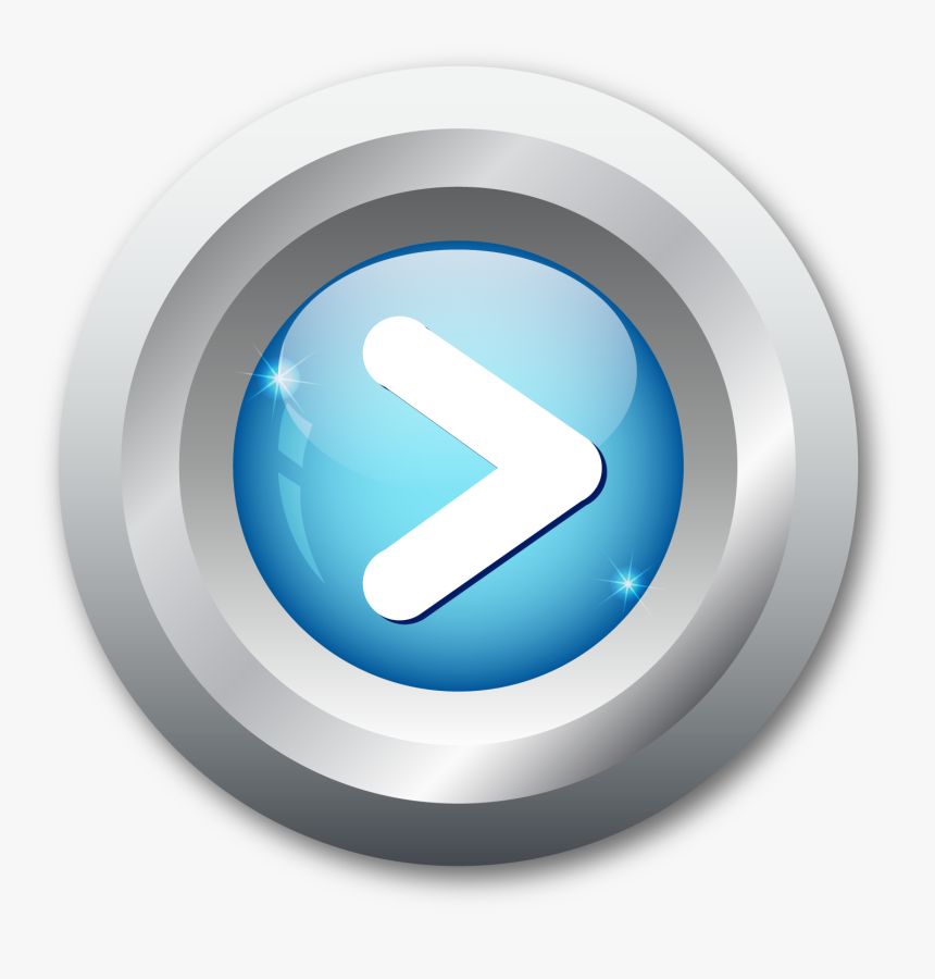 Computer Keyboard Push-button Grey - Push-button, HD Png Download