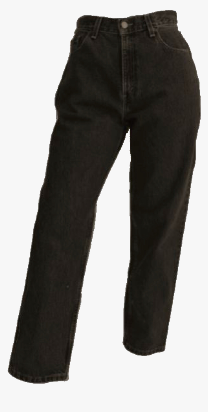 Transparent Black Jeans Png, Png Download