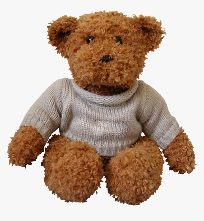 Transparent Background Transparent Teddy Bear, HD Png Download