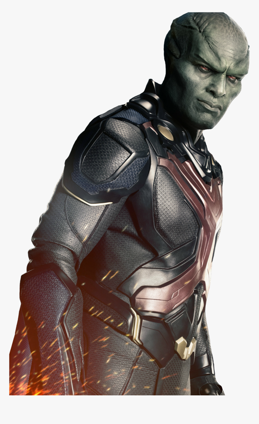 David Harewood As Martian Manhunter In “supergirl” - Supergirl Cw Martian Manhunter, HD Png Download