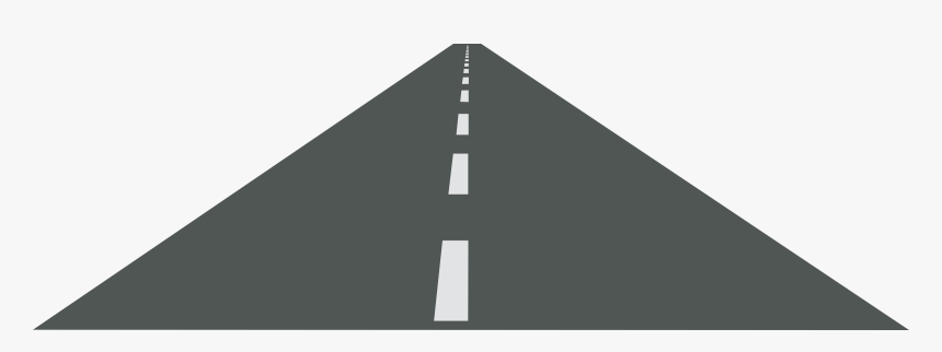 Road Black And White Clipart, HD Png Download