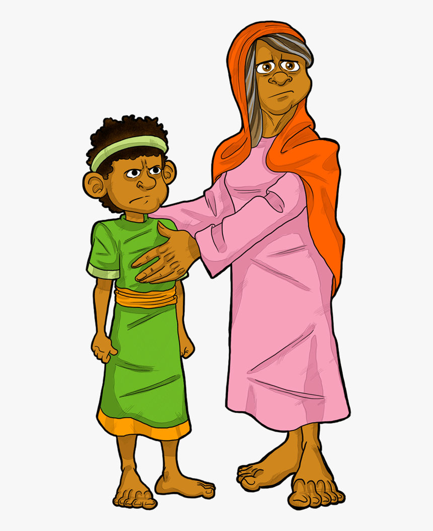 Clip Art People With No Money - Israelites Free Bible Clipart, HD Png Download