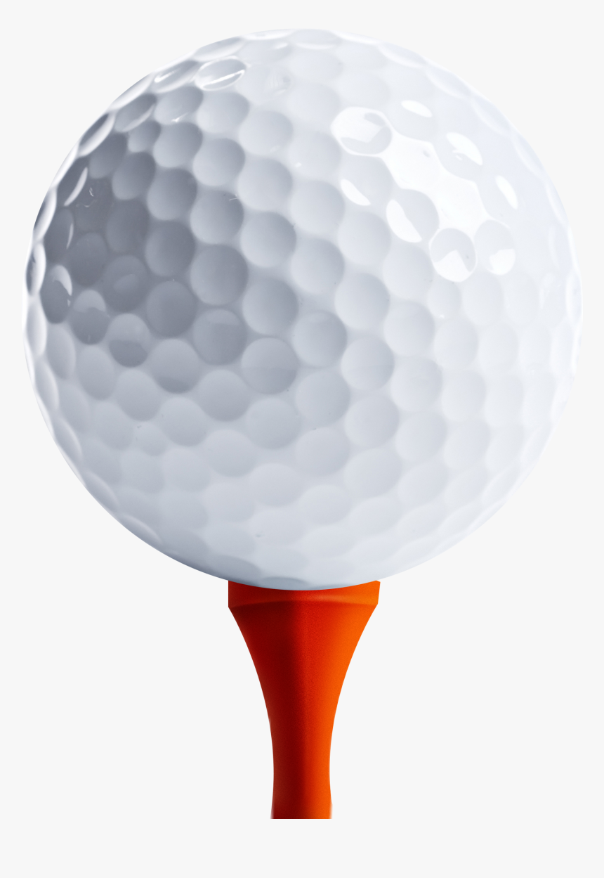 Golf Ball Stoneleigh Woods Riverhead Tee - Golf Ball On Tee Png, Transparent Png