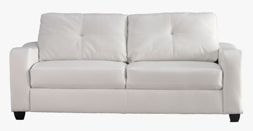 White Sofa Png, Transparent Png