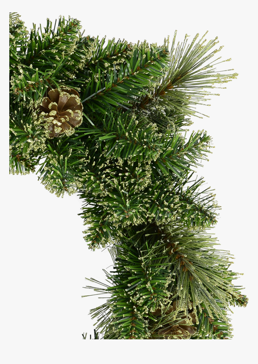 Transparent Gold Wreath Png - Christmas Tree, Png Download