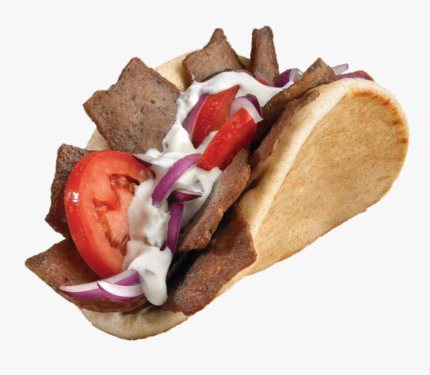 Which Wich Gyro Sandwich - Wich Gyro Sandwich, HD Png Download