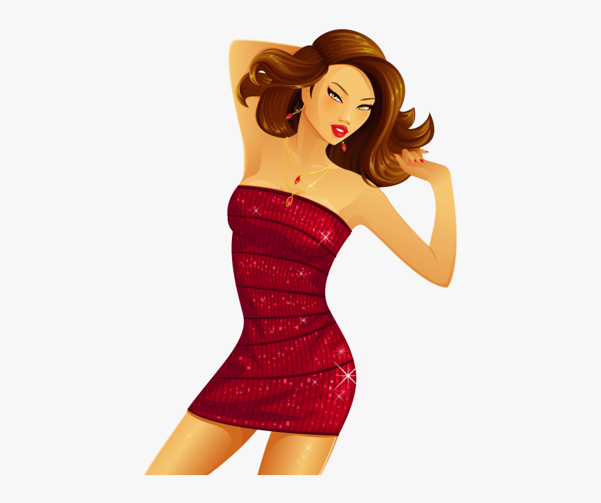 Fashion Girl Png Image Png Image Free Download Searchpng - Casino Girl Png, Transparent Png