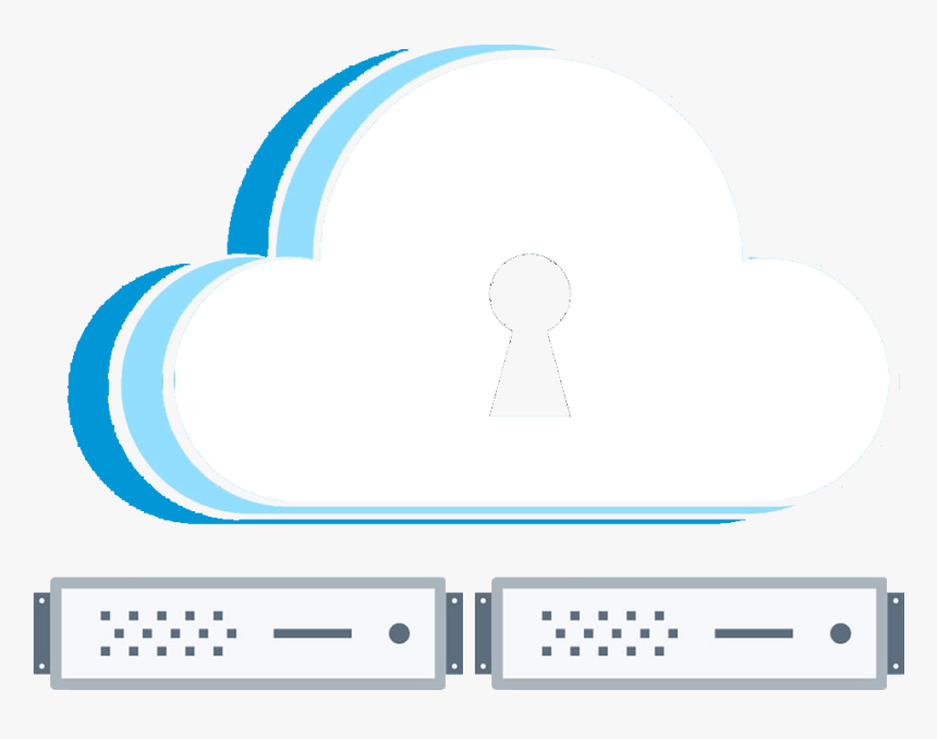 Cloud Hosting Server, HD Png Download