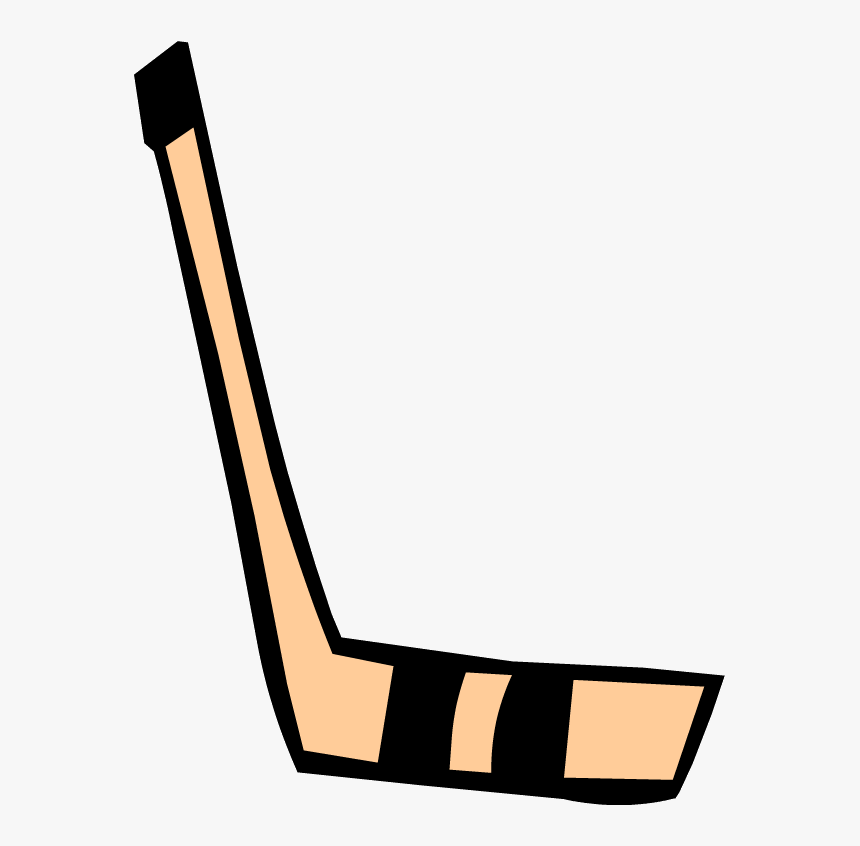 Crossed Ice Hockey Sticks And Puck Clipart Transparent Cartoon Hockey Stick Png, Png Download