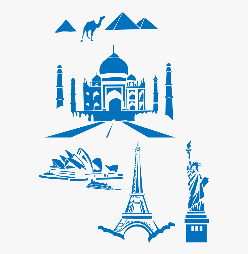 Organization,area,text - Taj Mahal Png Vector, Transparent Png
