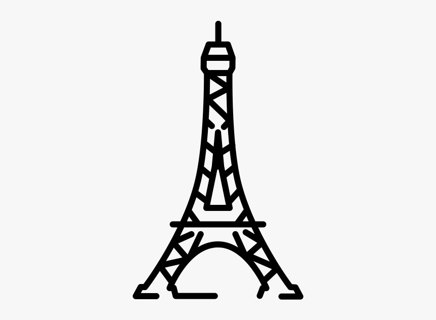 Paris Clipart Sketch For Free Download And Use In Presentations - Eiffel Tower Icon Transparent, HD Png Download
