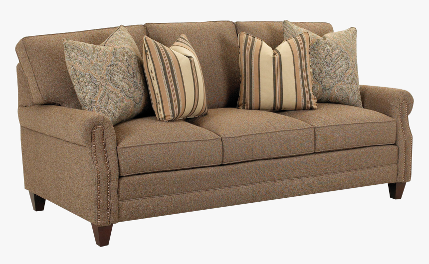 Sofa Hd Furniture Png Transparent Clipart Image - Sofa Png Hd, Png Download