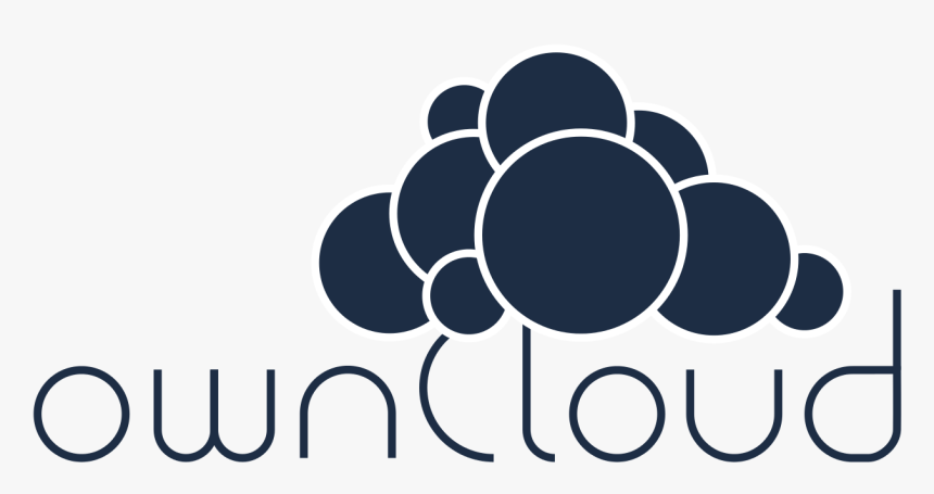 1200px-owncloud Logo And Wordmark - Owncloud Logo Png, Transparent Png