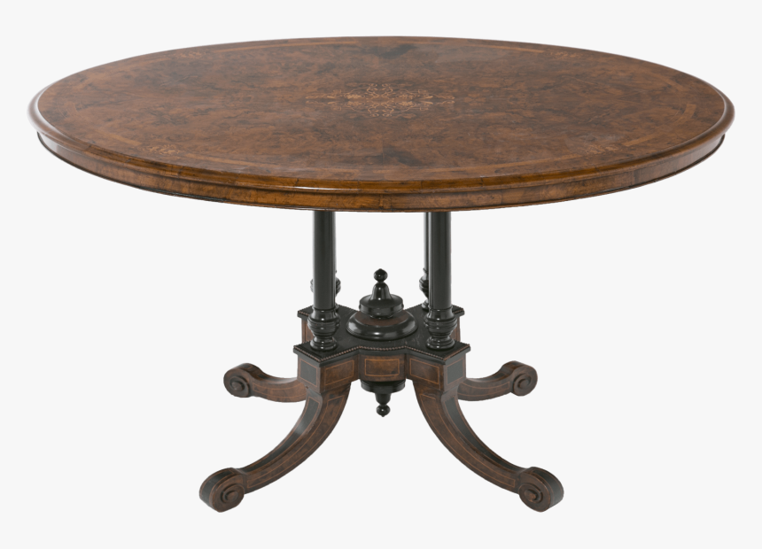 Antique Wooden Table - Table Png, Transparent Png