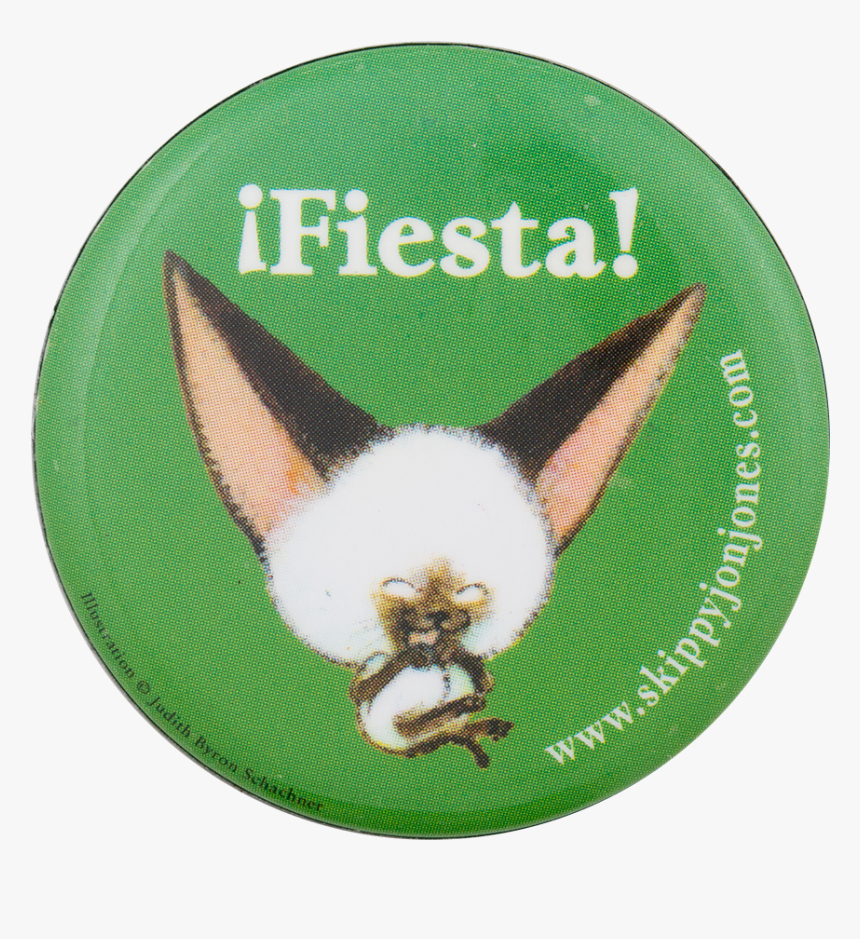 Fiesta Skippy Jon Jones Entertainment Button Museum - Siamese, HD Png Download