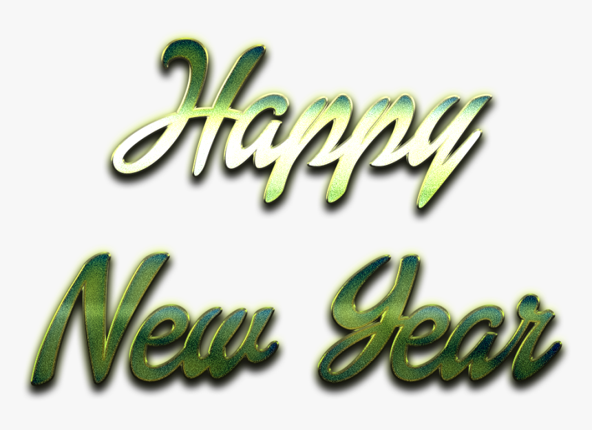 Happy New Year Letter Png File - Graphics, Transparent Png