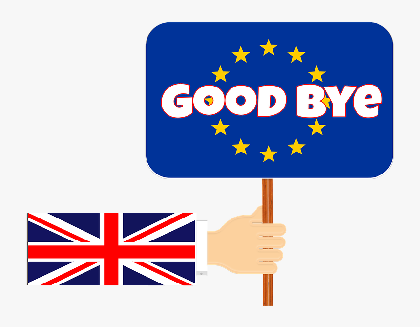 Brexit Eu European Flag Britain Kingdom Europe - Union Jack, HD Png Download