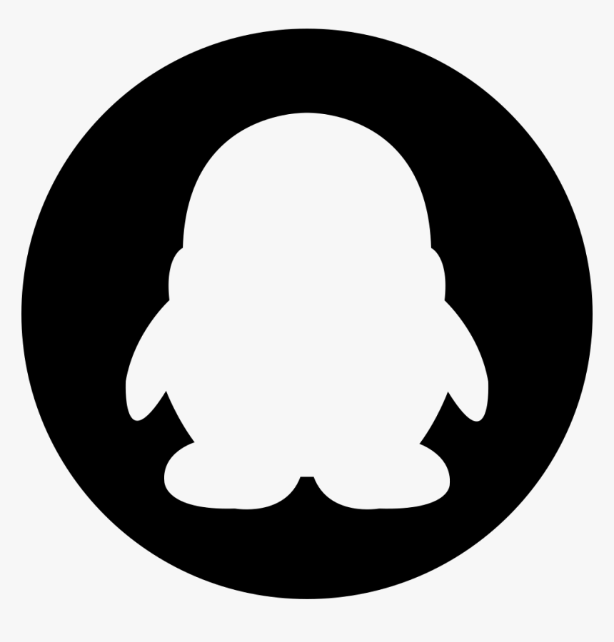 Tencent Qq - Dessert Icon Png White, Transparent Png