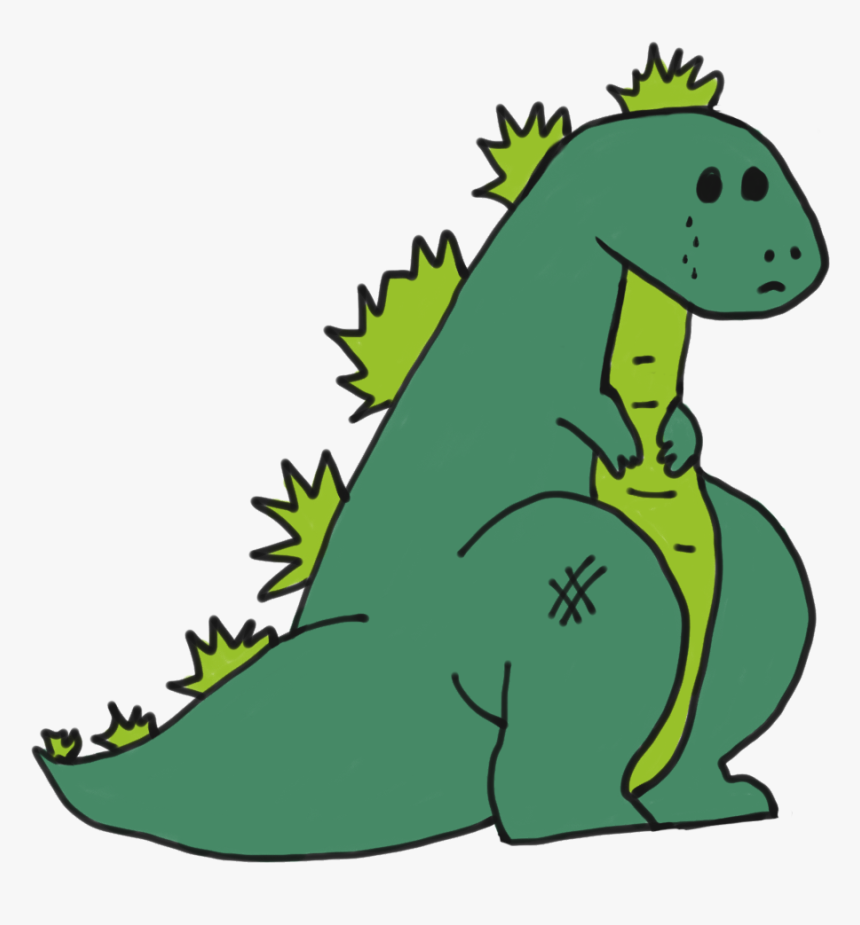 The One In Which Jaws Thinks Godzilla Is A Whimp, HD Png Download