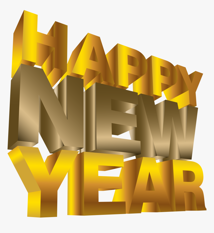 Happy New Year Png, Transparent Png