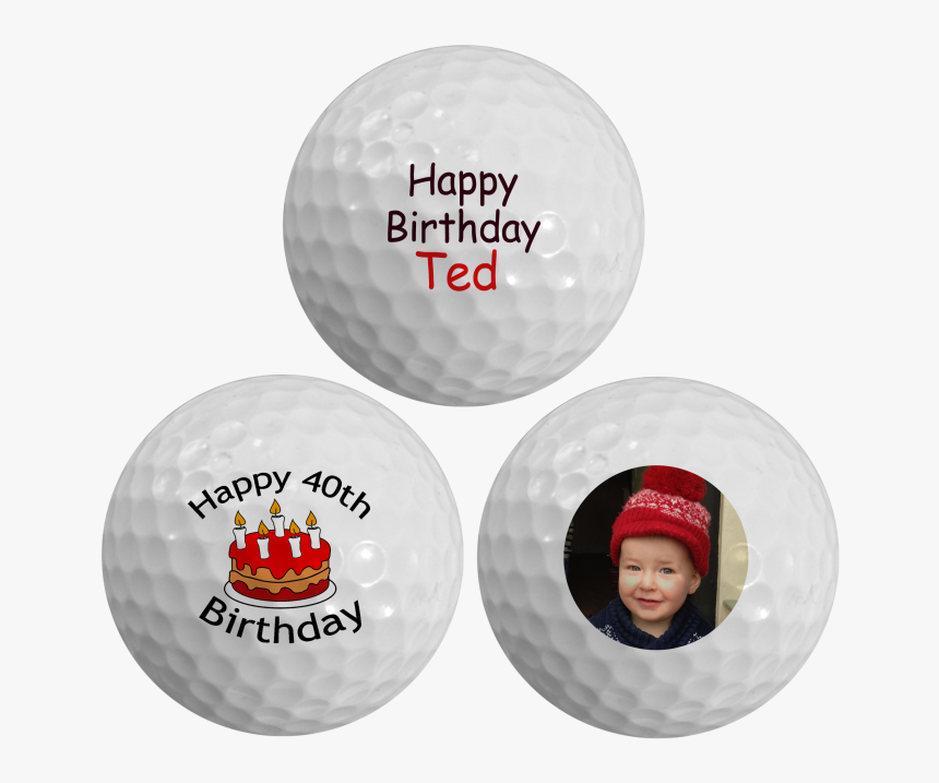 Personalised Golf Balls - Speed Golf, HD Png Download