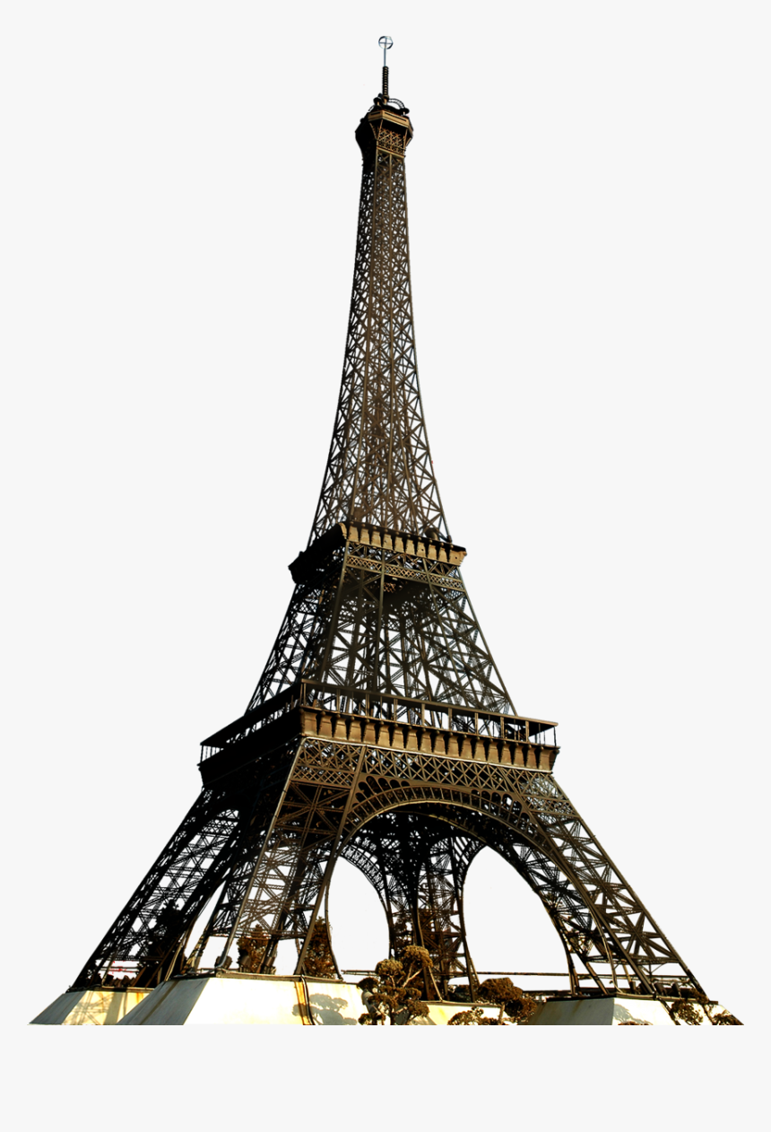Clip Art Eiffel Tower Flowers - Eiffel Tower Paris Png, Transparent Png