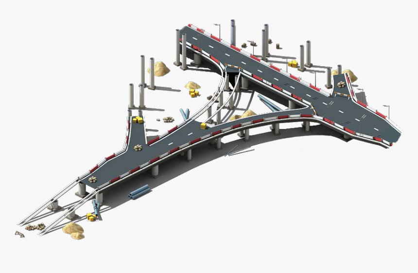 Construction Png Images Transparent Free Download - Elevated Corridor On Sohna Road, Png Download