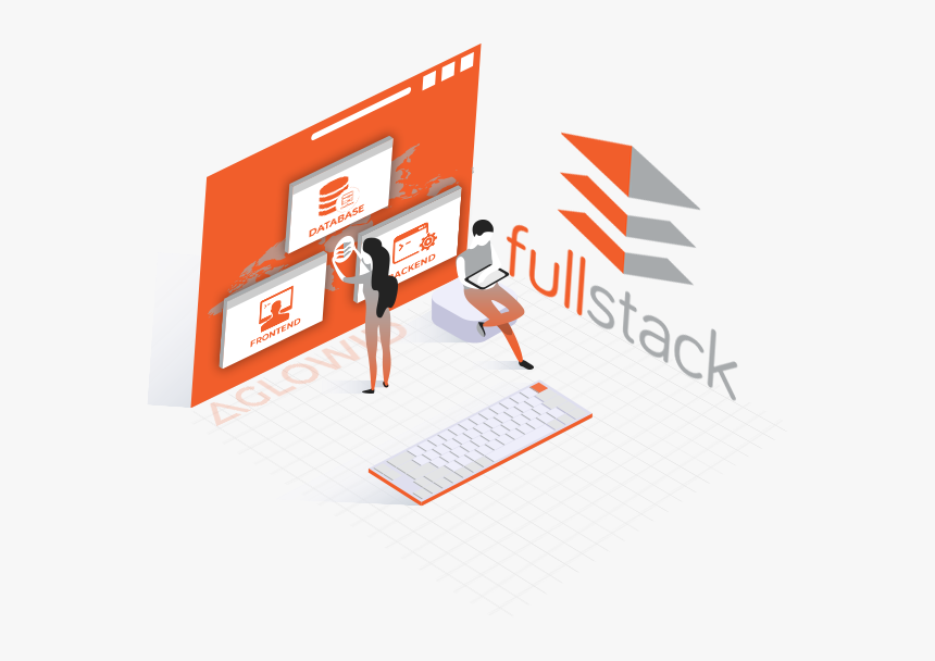 Full Stack Developer Png, Transparent Png