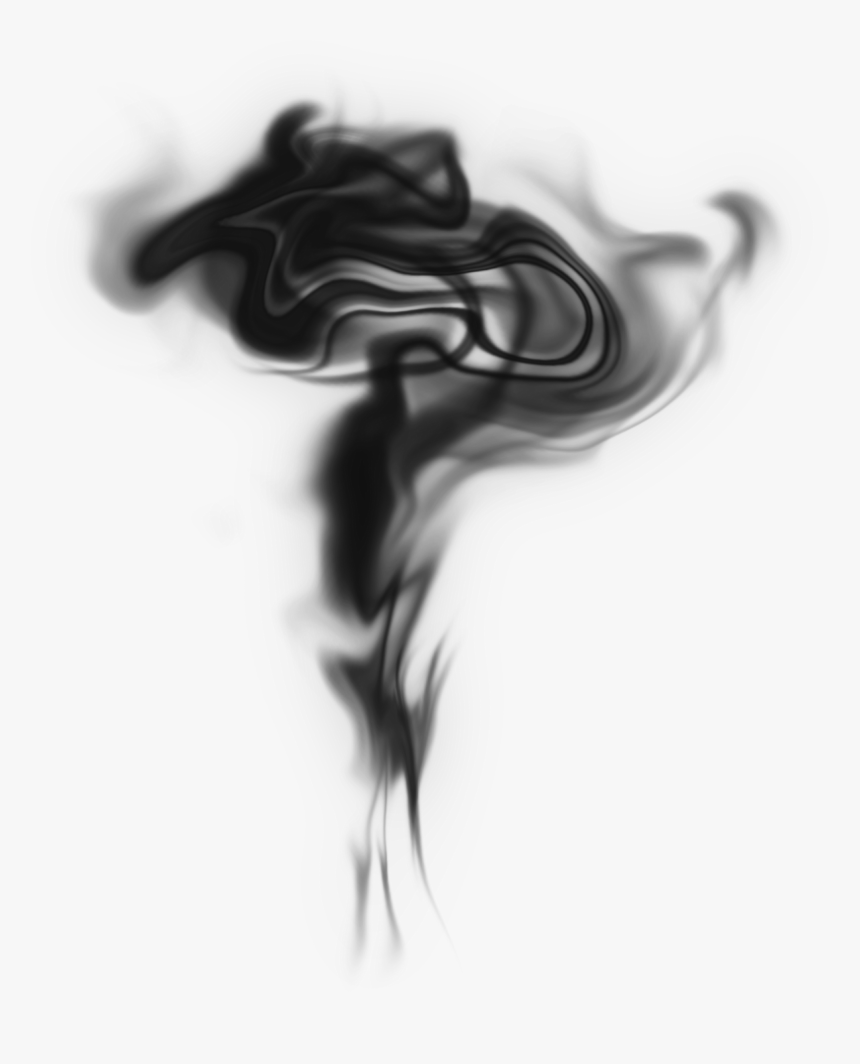 Black Smoke Transparent Png, Png Download