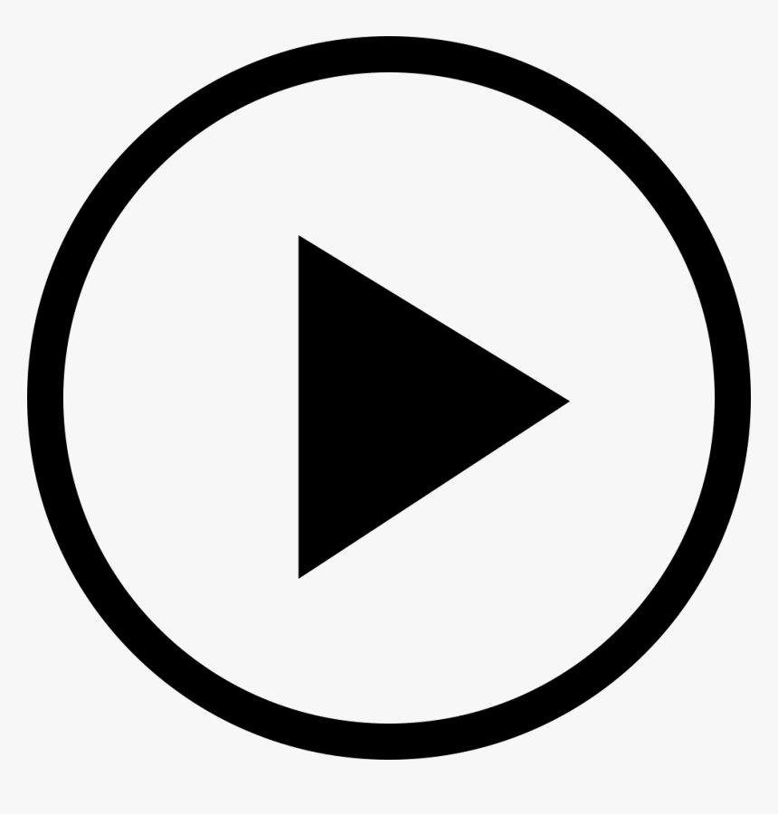 Play Button Png - Five, Transparent Png