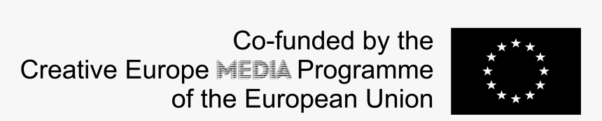 Co-funded By The Creative Europe Media Programme Of - Calligraphy, HD Png Download