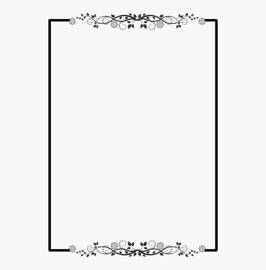 Invitation Wedding Borders Free, Page Borders, Borders - Imagenes De Margenes Png, Transparent Png