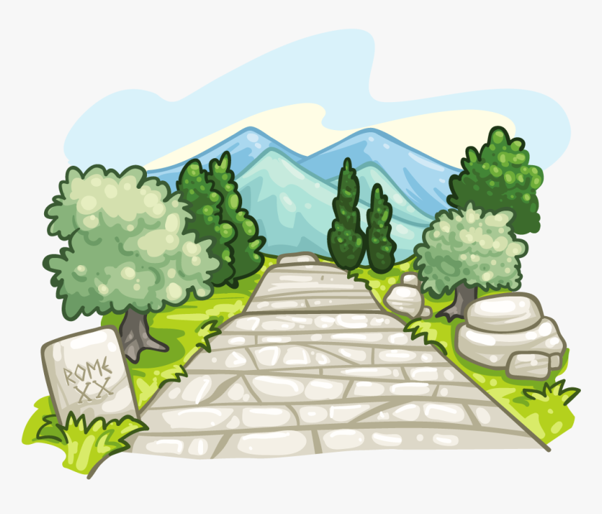 Roman Road Png, Transparent Png