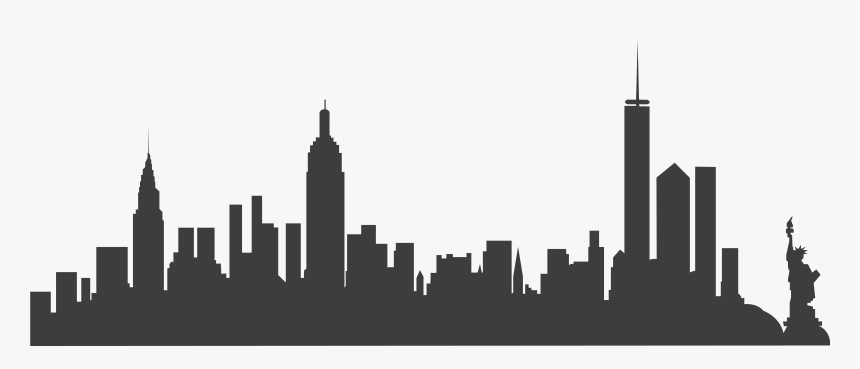 New York City Skyline Clip Art - New York City Transparent, HD Png Download