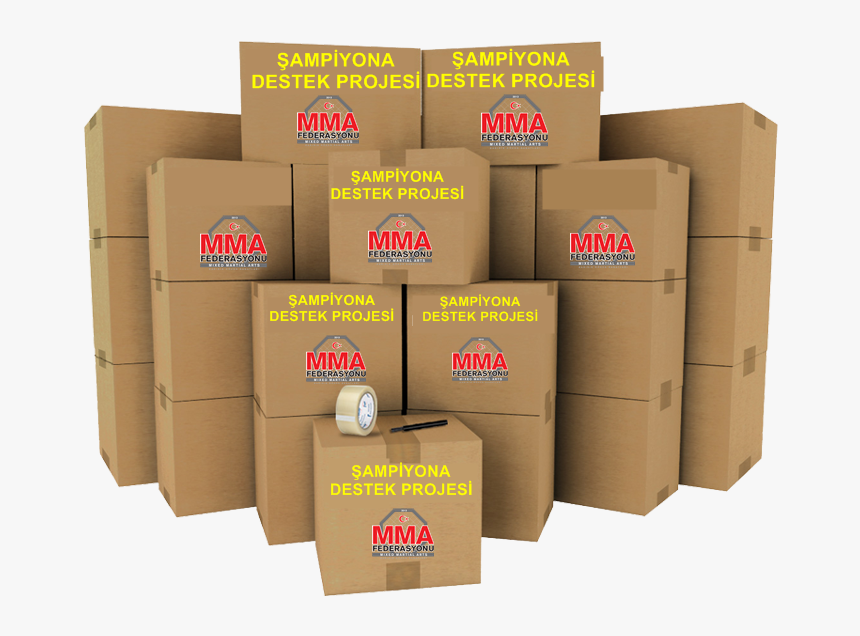 Free Moving Boxes, HD Png Download