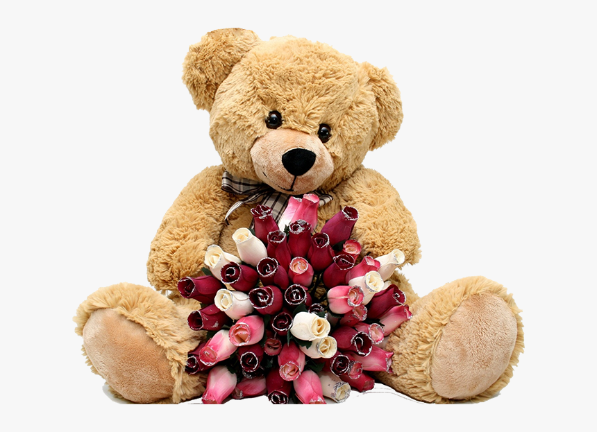 Teddy Bear Png - Happy Teddy Day In Hd, Transparent Png