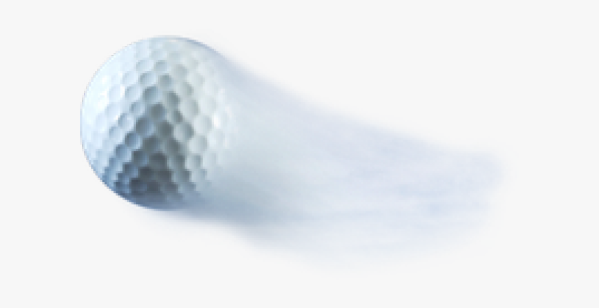 Golf Ball Png Transparent Images - Golf Ball In Motion, Png Download