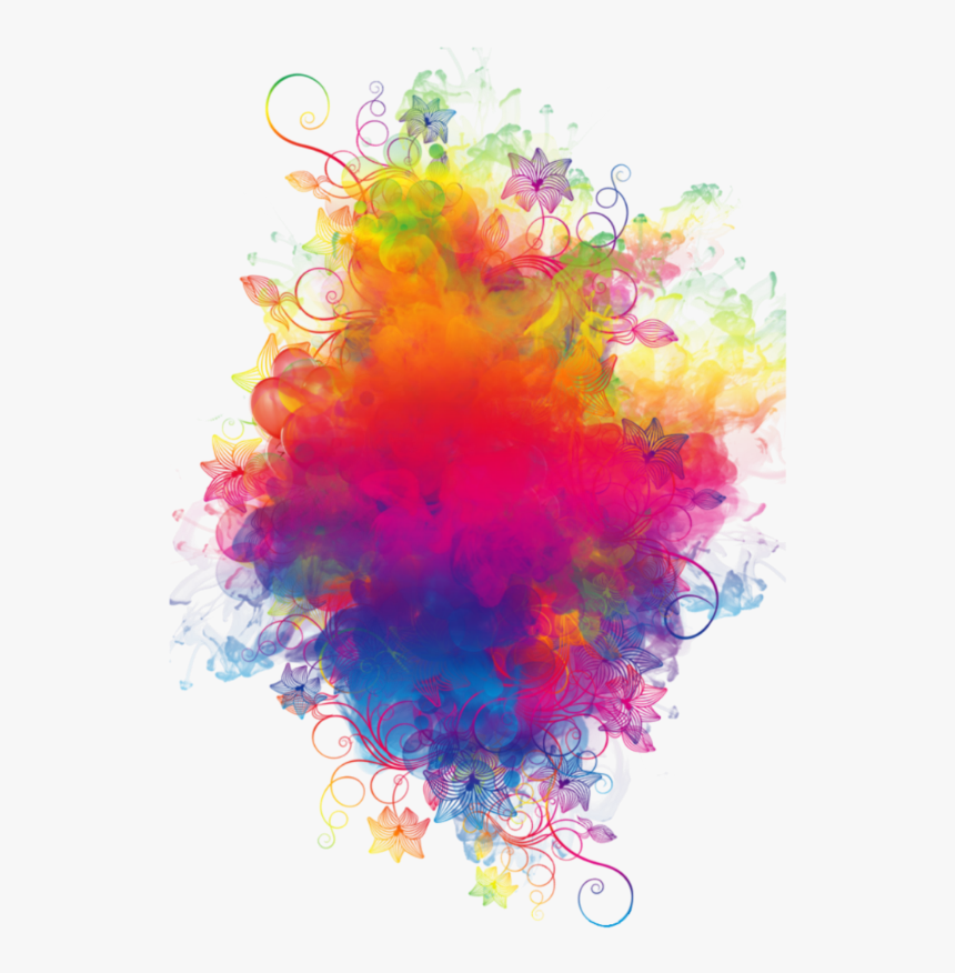 Colour Smoke Png Hd, Transparent Png