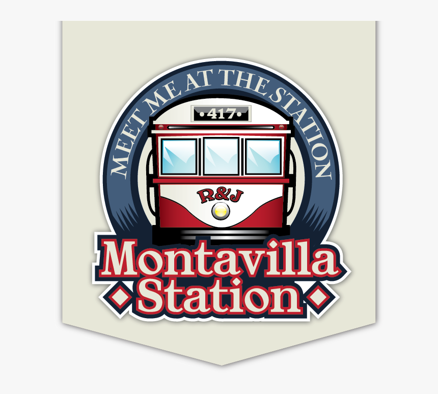 Montavilla Station - Label, HD Png Download