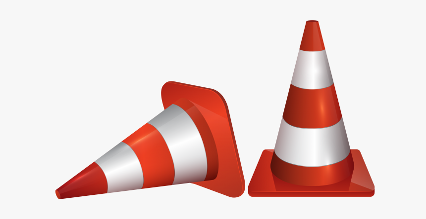Road Cones Clipart Png Image Free Download Searchpng - Graphic Design, Transparent Png